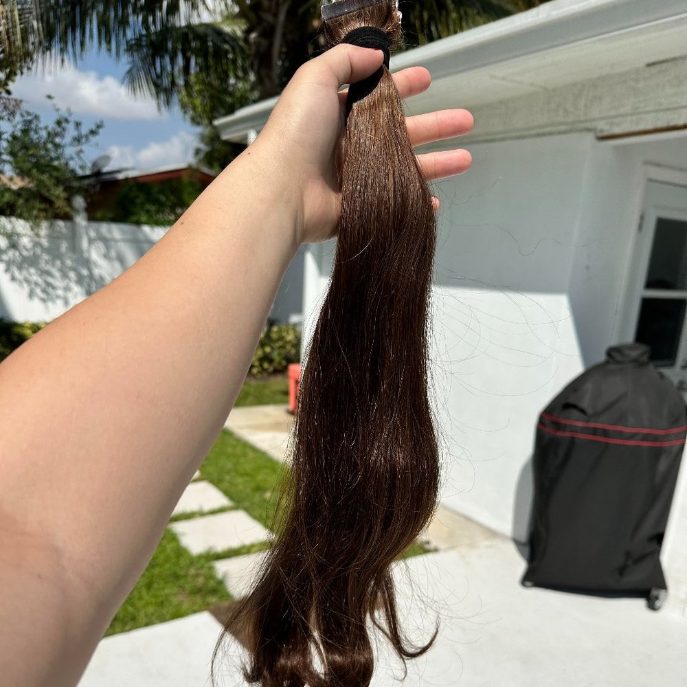 Human Hair Extention - Picture 3 of 3
